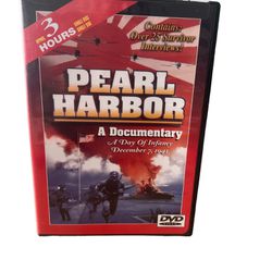 Pearl Harbor: Day of Infamy (DVD, 2001) Documentary This DVD is a must-have  for history buffs and fans of war films. It tells the story of the infam  for Sale in Halndle