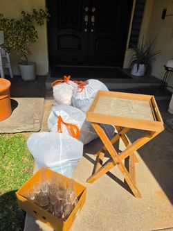 Free bag of stuff