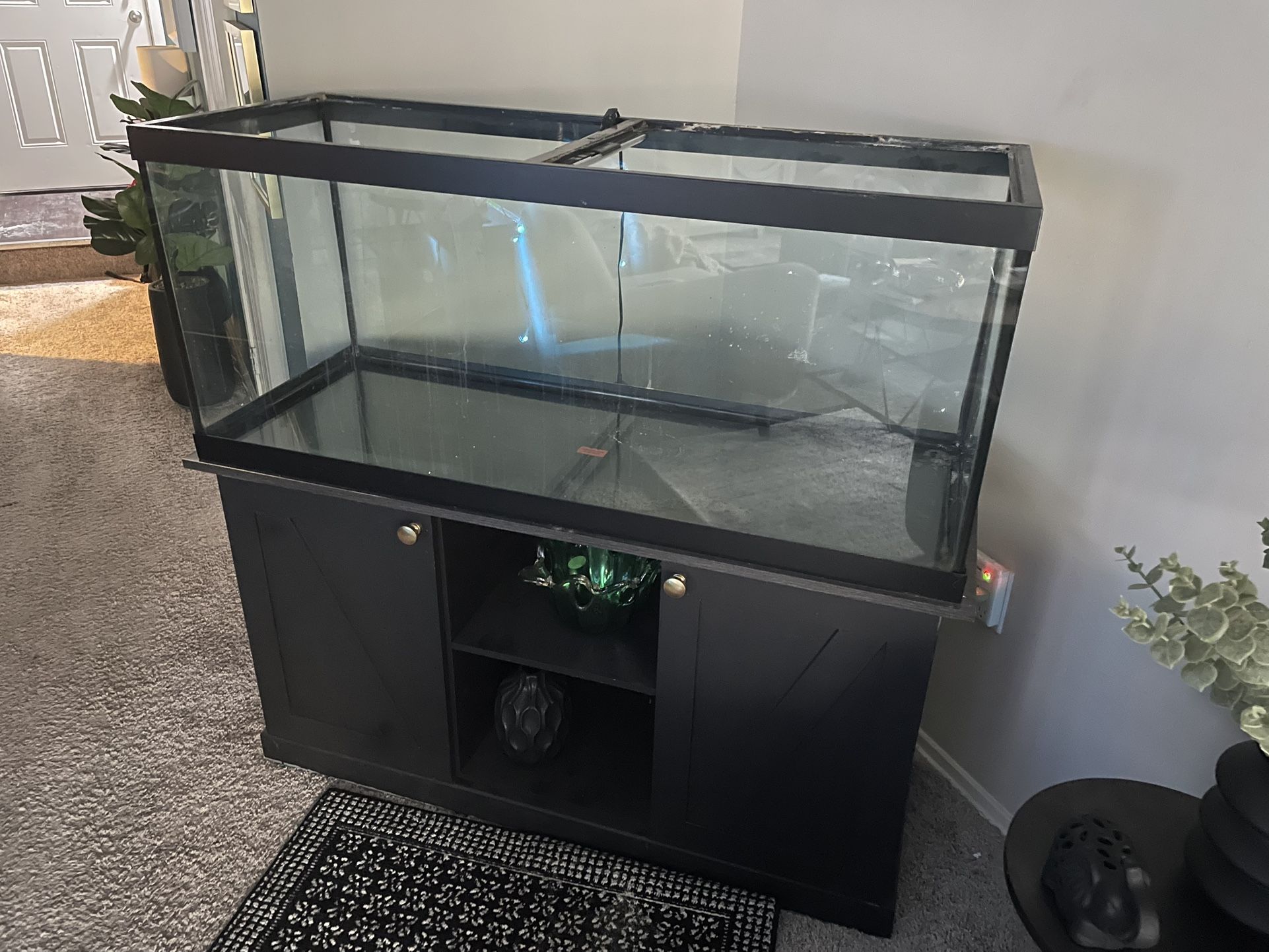 75 Gallon Fish Aquarium and Stand