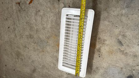 Floor vent registers