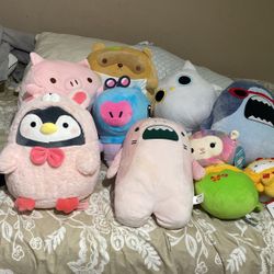 Plushies