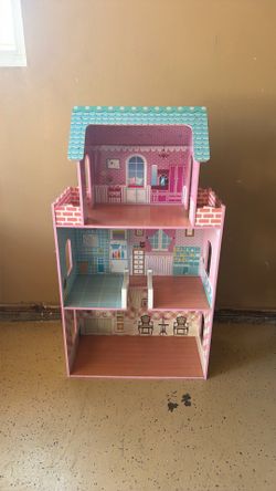 Barbie house