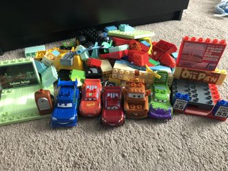 Random Toys (legos, Robots, CAT Dump Trucks)