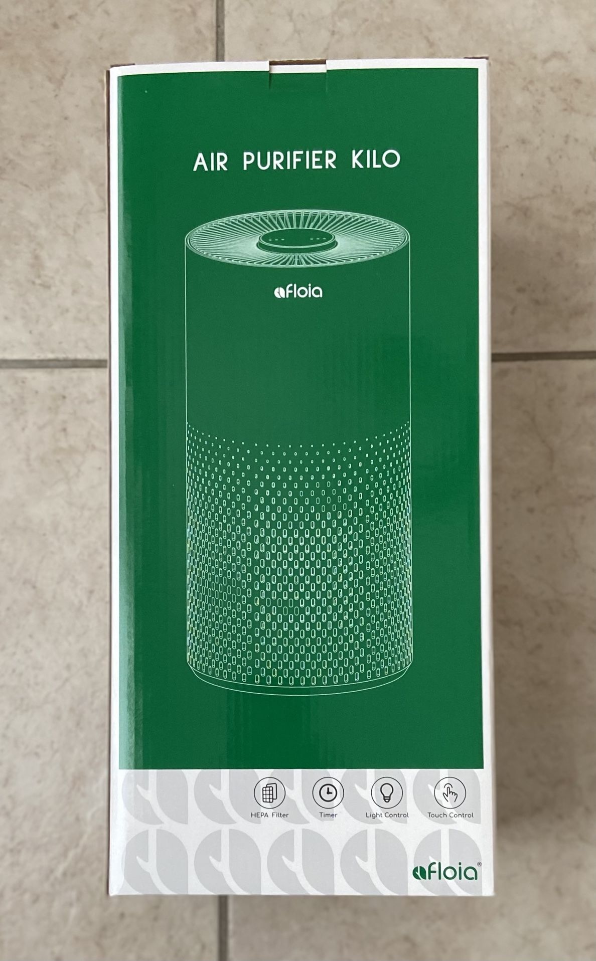AIR PURIFIER - 3 PURIFICATION MODES, HEPA FILTER, SMART TIMING MODE QUIET MODE NEW