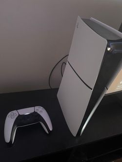 PS5 Slim &Playstation stand with LED