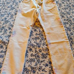 501 Tye Dye Levi's Size 30 Womens
