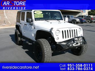 2017 Jeep Wrangler Unlimited