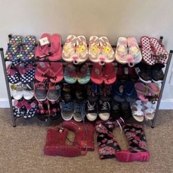 Girl Shoes New With Tags Size 2-3 To 6 