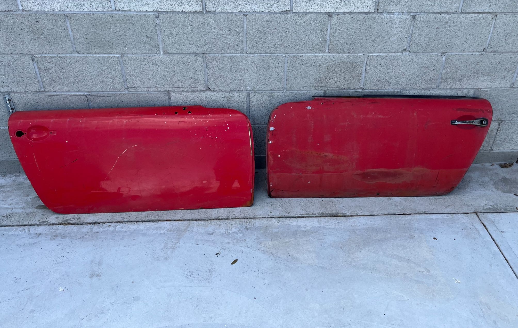 Passenger Side Porsche 911 / 912 Door