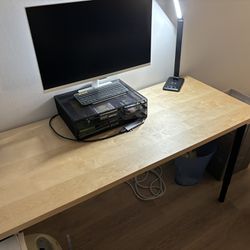 IKEA Tabletop Desk 55” x 23.75”