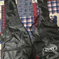 Two guitar case bags