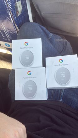 Google Nest thermostat