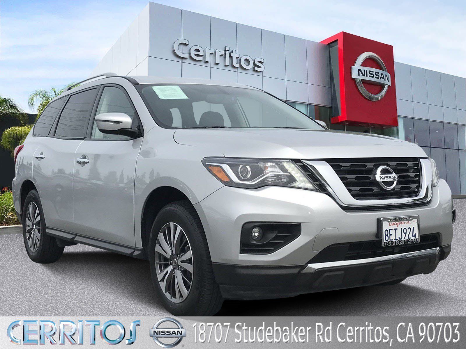 2018 Nissan Pathfinder