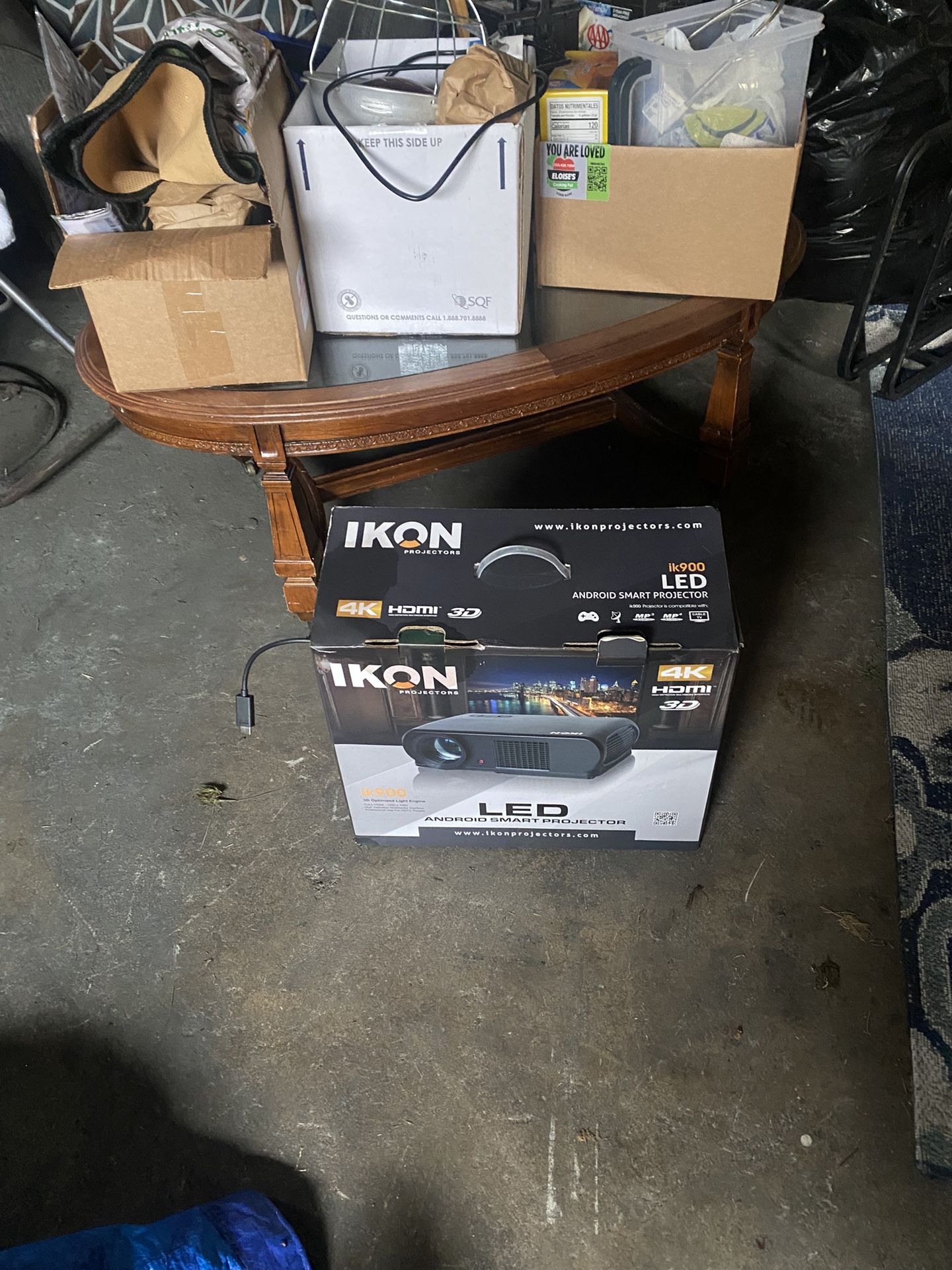Ikon 4k Projector