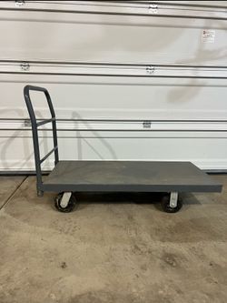 Steel Flatbed Cart / Platform Truck
