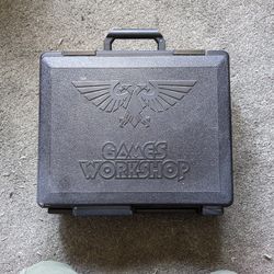 Games workshop transport case
