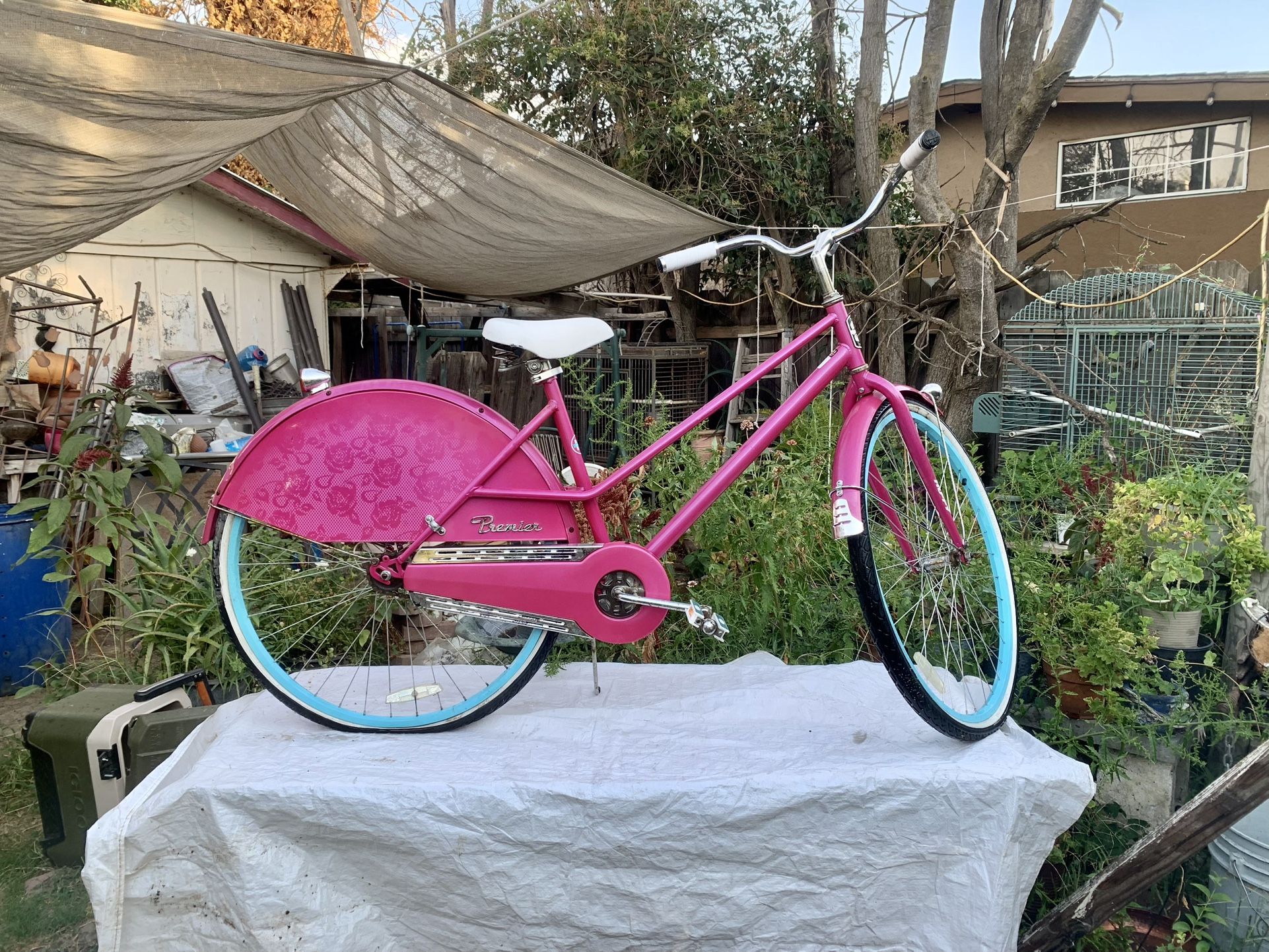 Pink Huffy Bike
