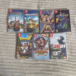 Nintendo Switch Games 