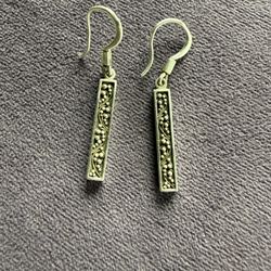 Lois Hill vintage drop earrings