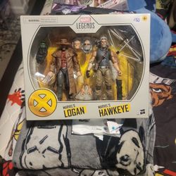 Marvel Legends Logan & Hawkeye