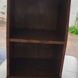 small stool table shelf