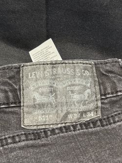 Levi's 511 Slim Fit Stretch Jeans - Men's, Black  Wash 34W34L