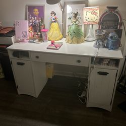White Desk