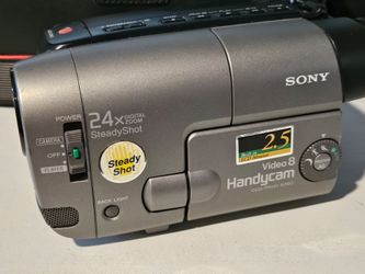 Sony video camera