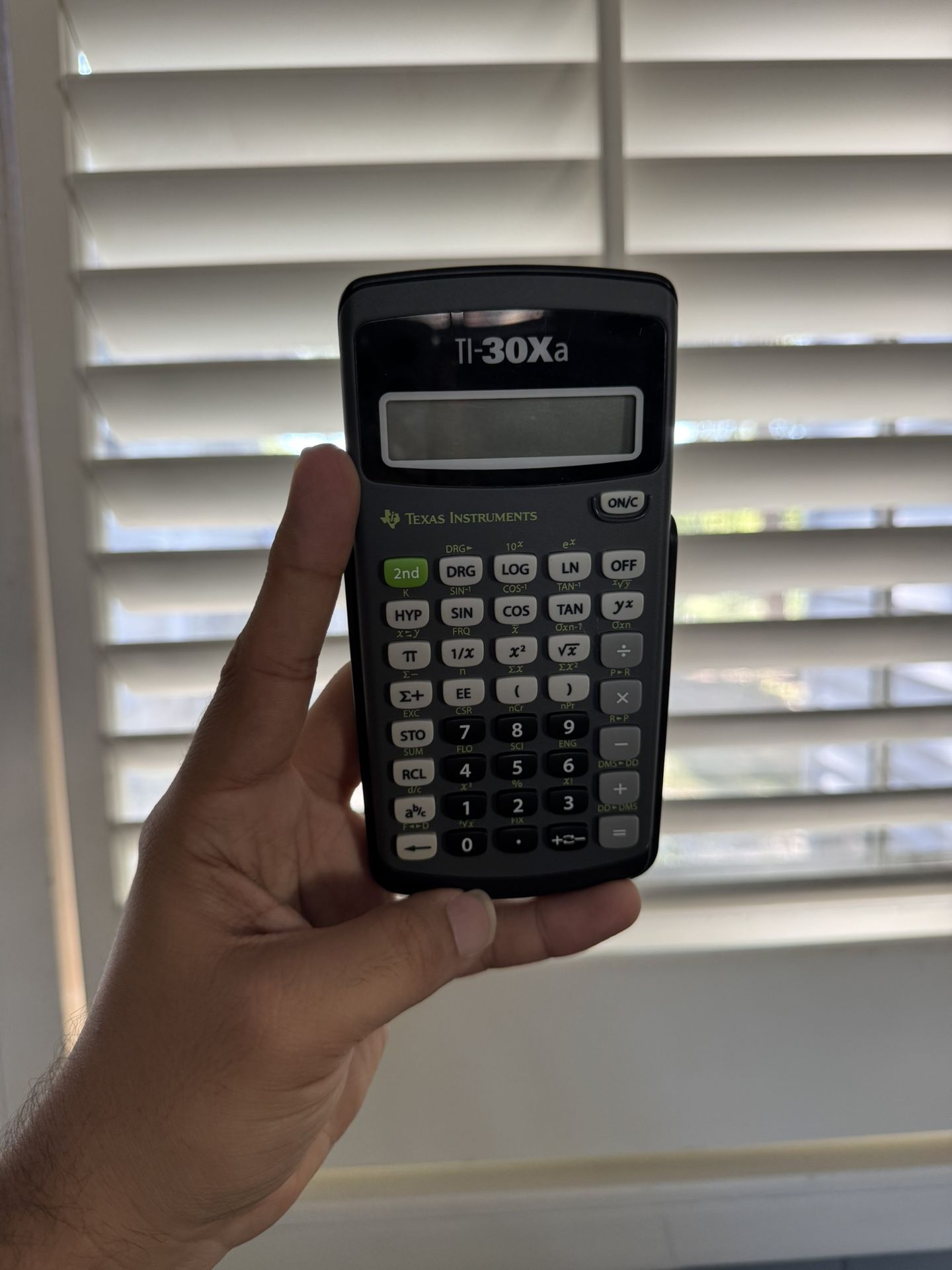 Texas Instruments Ti-30xa calculator