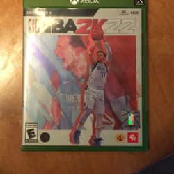 NBA 2k22 (New) 