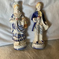 Bisque Antique Porcelain Circa1945