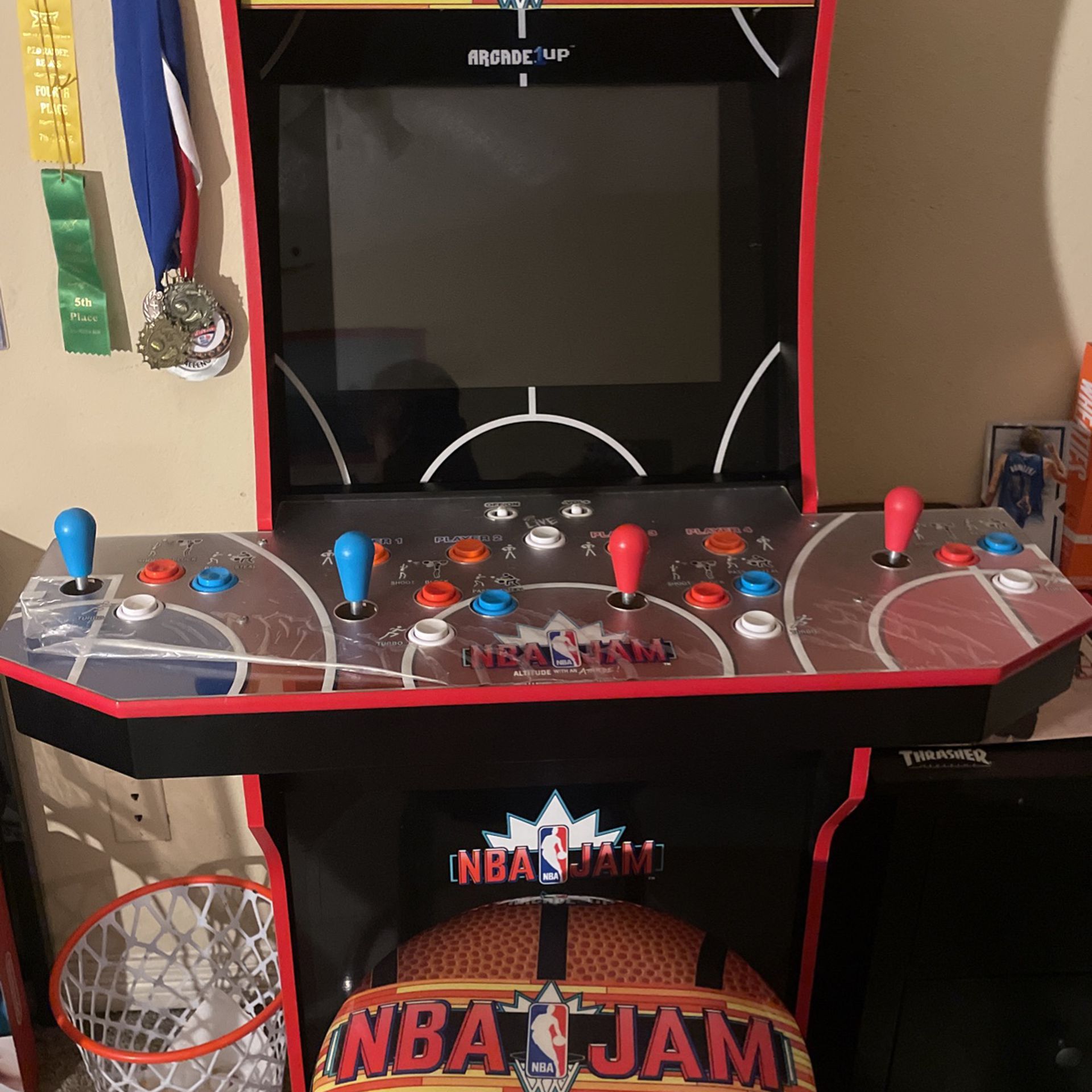 NBA arcade