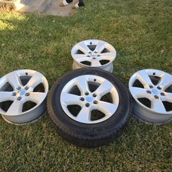 4 Dodge Charger Original Rims Size 17