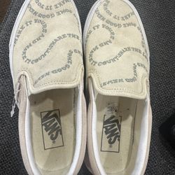 Vans Like New 