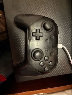 Nintendo Switch Pro Controller Works fine