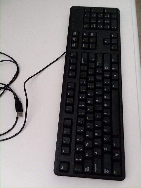 Black Keyboard