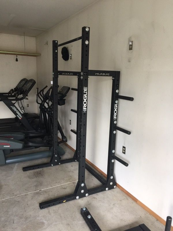 Sml 2 Rogue 90 Monster Lite Squat Stand Squat Stands Home Gym At Home Gym