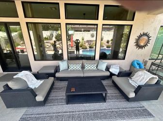Outdoor patio set