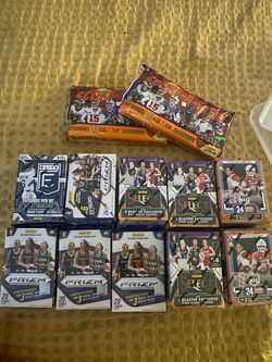 Panini Trading Card Box Lot – NFL, WNBA, Collegiate