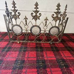 Decorative Fireplace Screen 