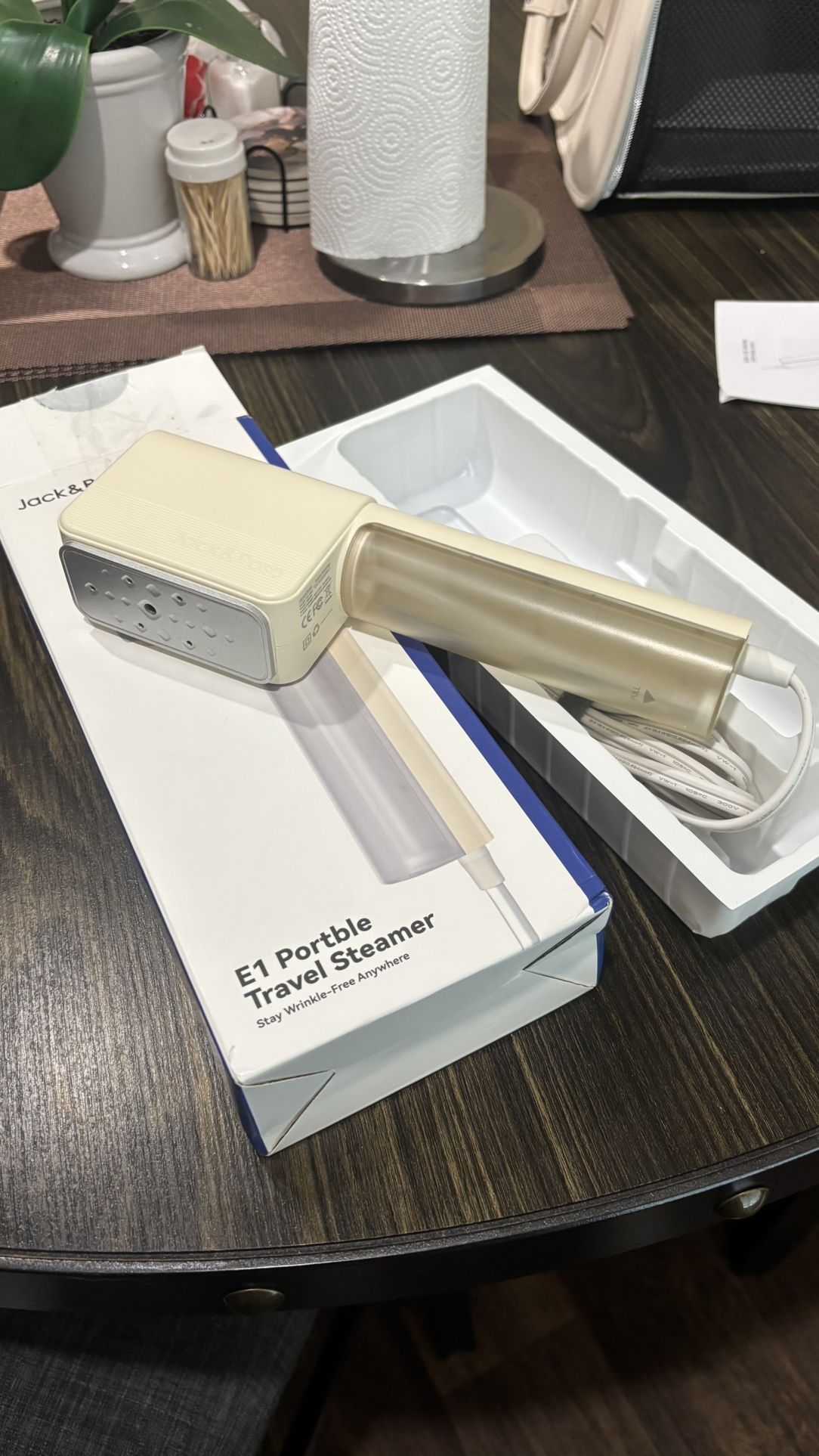 Travel Steamer 