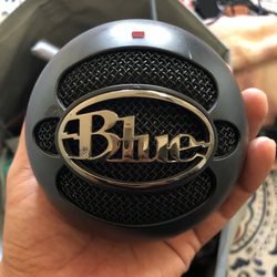 BLUE microphone (just Mic)