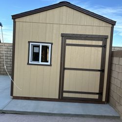 Shed 10x12x10