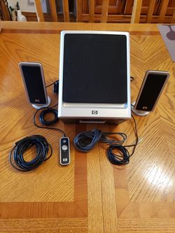 HP surround sound system