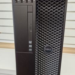 dell precision tower 5810 xeon e5 1620 v3

Processor:  Intel(R) Xeon(R) CPU E5-1620 v3 @ 3.50GHz 3.50 GHz 
Hard Drive  1TB SSD +2 TB 
Memory  Ram 128G