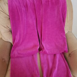 Velour Pants, Cotton