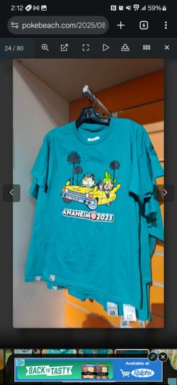 WCS 2025 Anaheim Meowth Tshirt