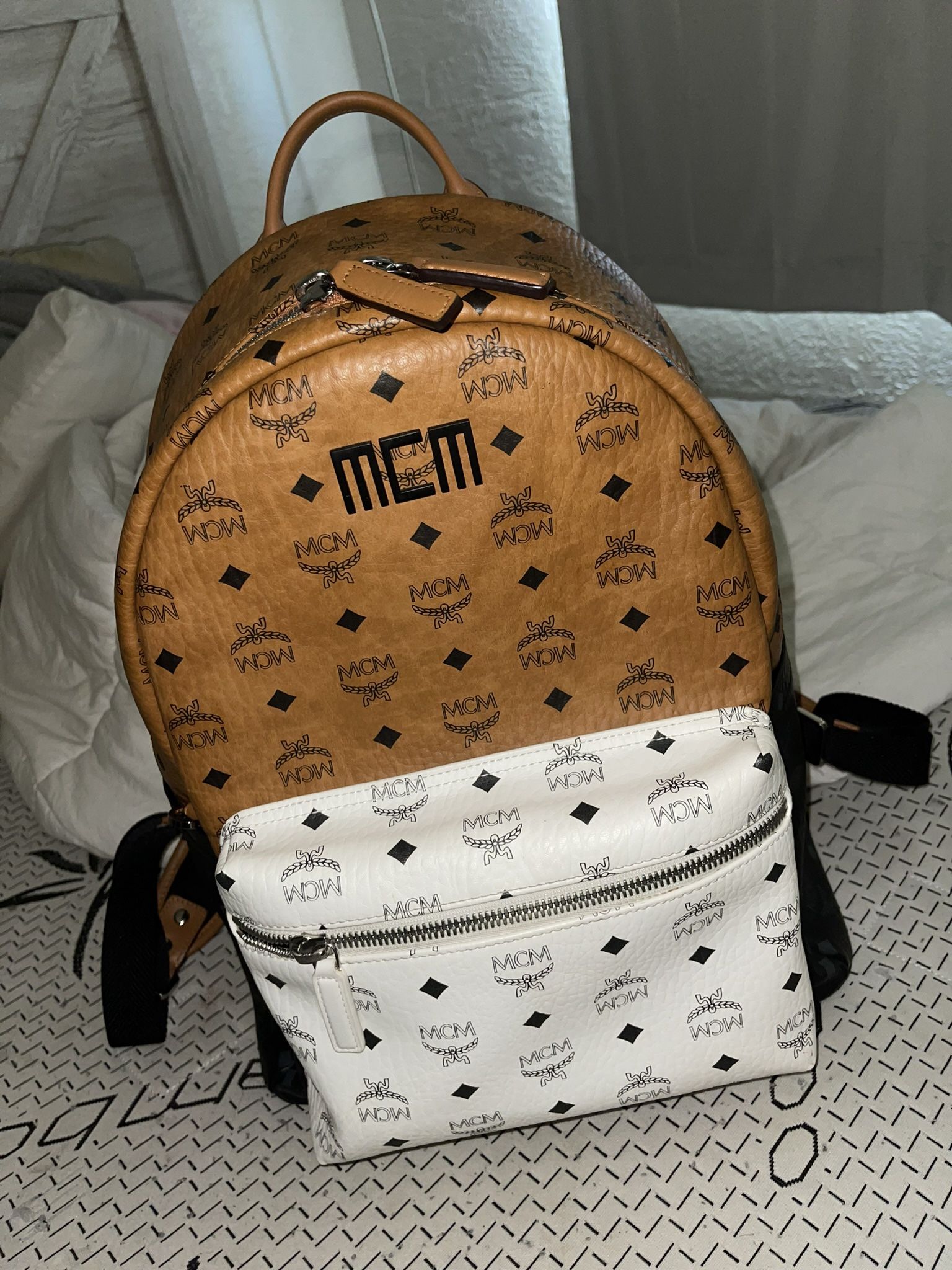 Mcm Backpack