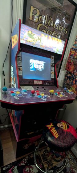 Arcade1Up X-Men 4 Player With Stool