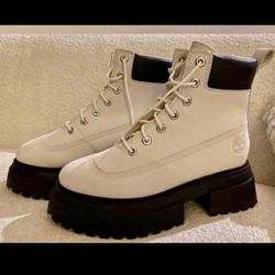 Timberland Leather Boots - New 